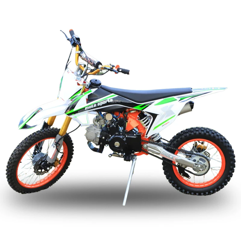 KNL Hot selling 125cc large adult gasoline off-road motorcycle 125cc dirt bike 4 stroke motorcycle