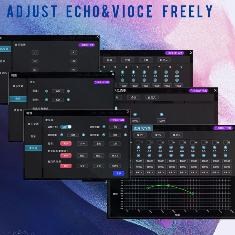 InAndOn 2022 18.5 5in1 8T Karaoke Player Home Party machine Touch Screen Fast Speed Karaoke Player Karaoke System
