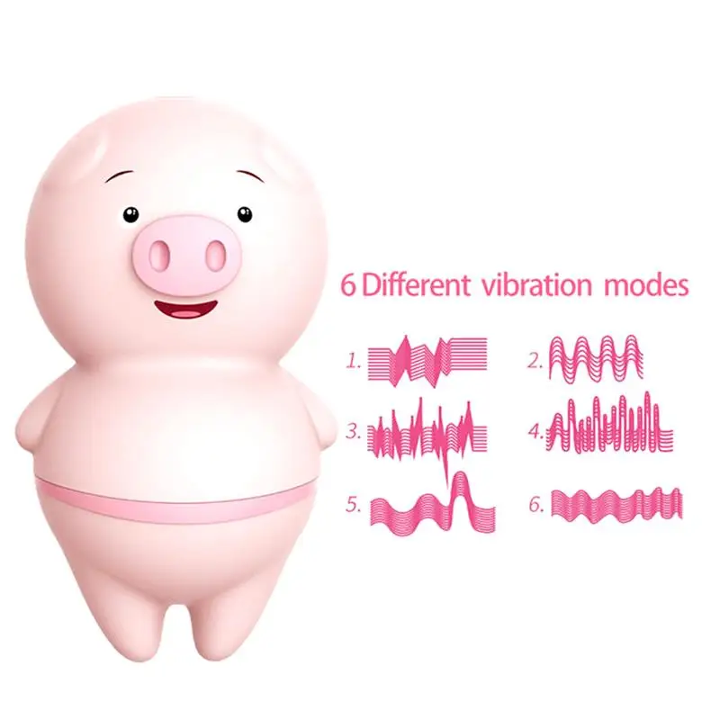 MOGlovers Piggy Vibrator Female Pleasure Toys G-Spot Clitoral toys for couples tongue vibrator