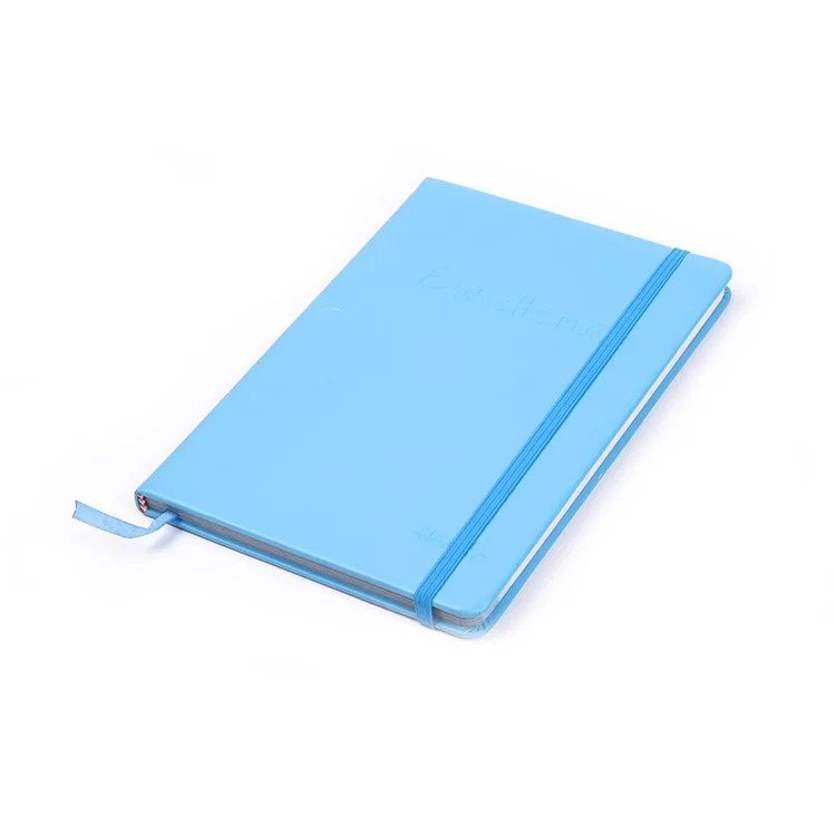 
Cheap PU leather pocket diary A6 notebook for custom branding 