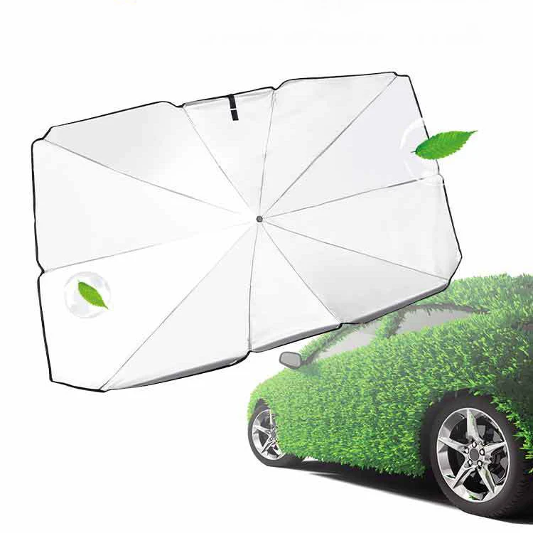 2020 New Design UV Protection Portable Car Umbrella Car Shade Umbrella,Car Sunshade Umbrella