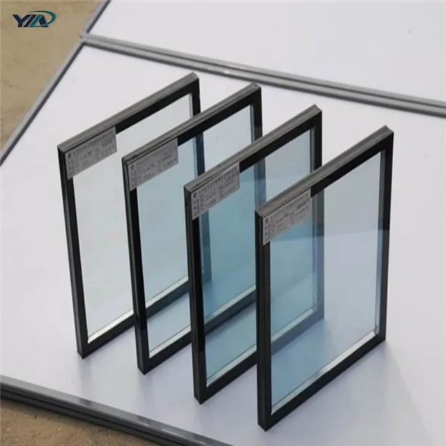 Building use insulated glass stained hollow glass