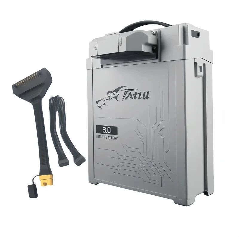 TATTU PRO 3.0 22000mah 25000mAh 28000mAh 25C 58.8V 14S Smart Battery Lipo Battery with AS150U Plug for Drone