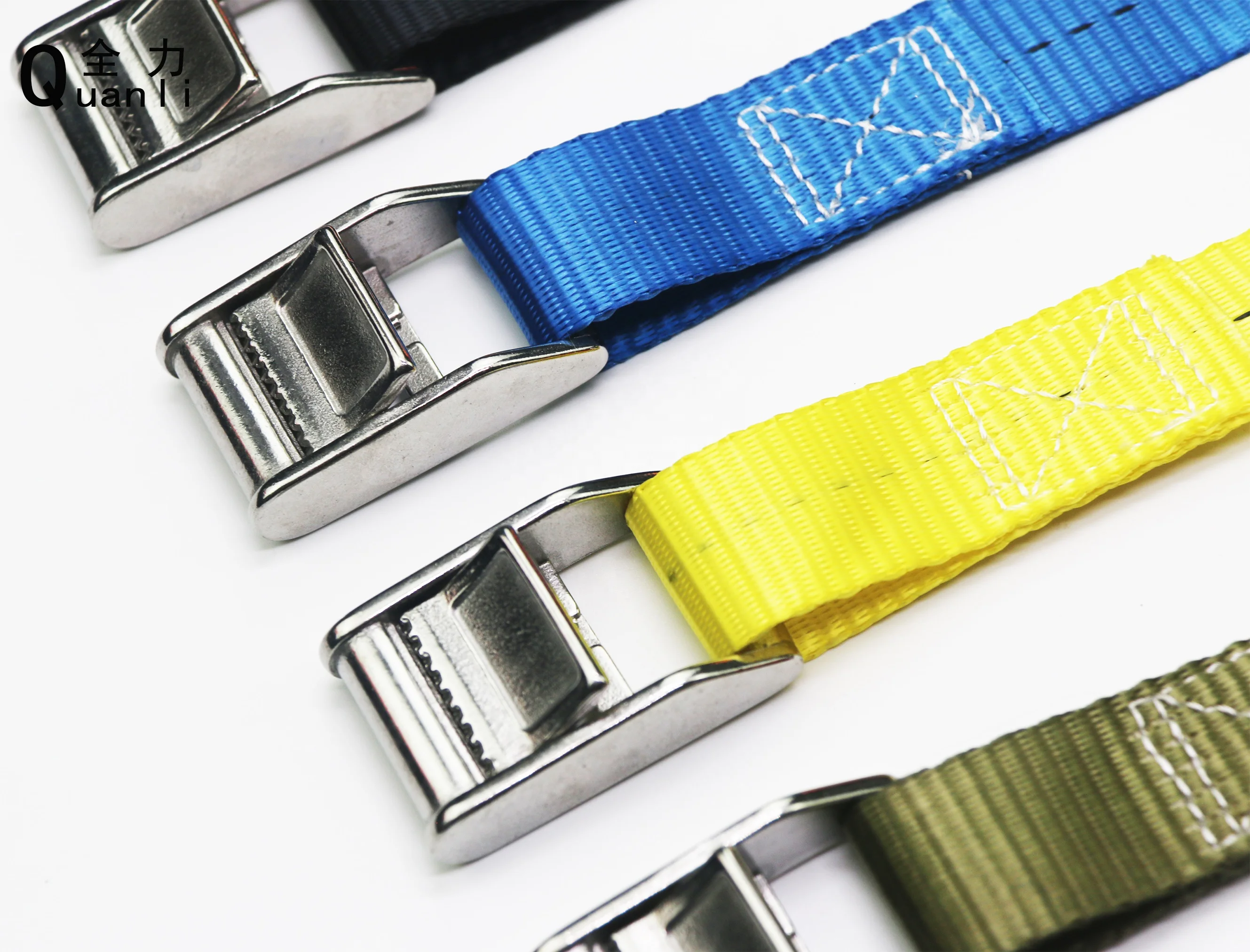 1inch 25mm endless stainless steel Cam buckle strap