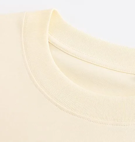 Wholesale Oversized Drop Shoulder T-shirt Mens Blank Heavyweight Tshirt Custom Printing Men T Shirts high quality t shirt