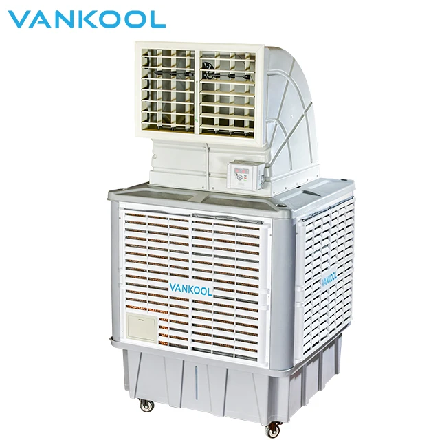 Smart rooftop evaporative cooler heavy duty climatizadores industrial evaporative cooler fan industrial cooler fan