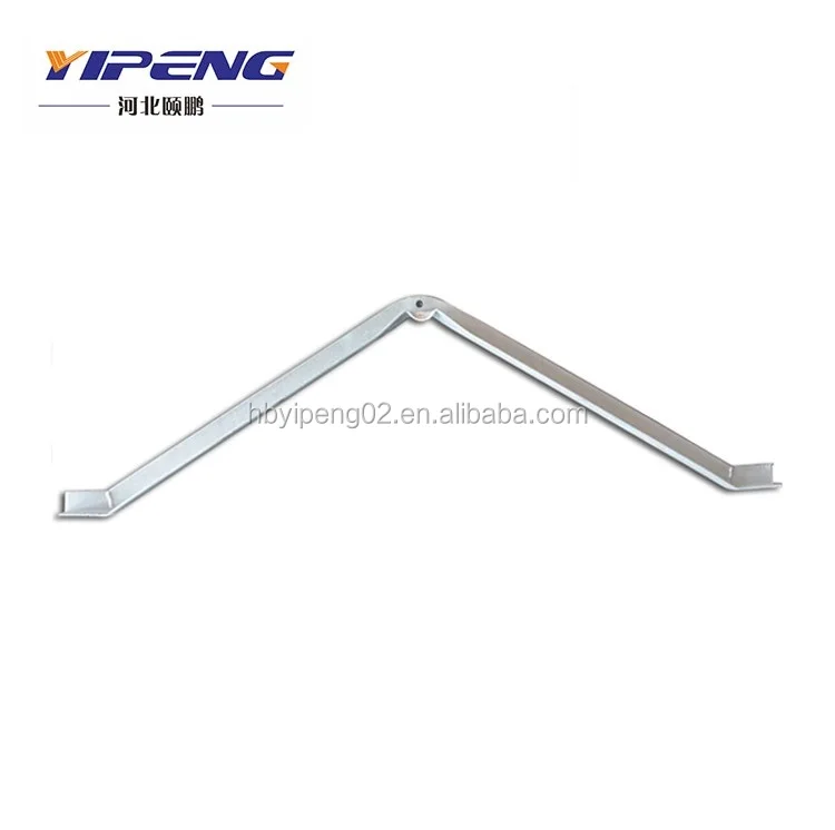 ANSI A153 Galvanized Standard V type Steel Cross Arm Brace for OHL Cross arm Fittings Wholesale Price