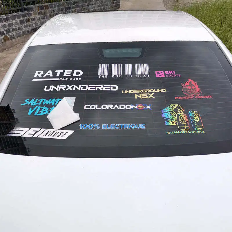 Высококачественные пользовательские 3d Автомобильные наклейки автомобильные аксессуары