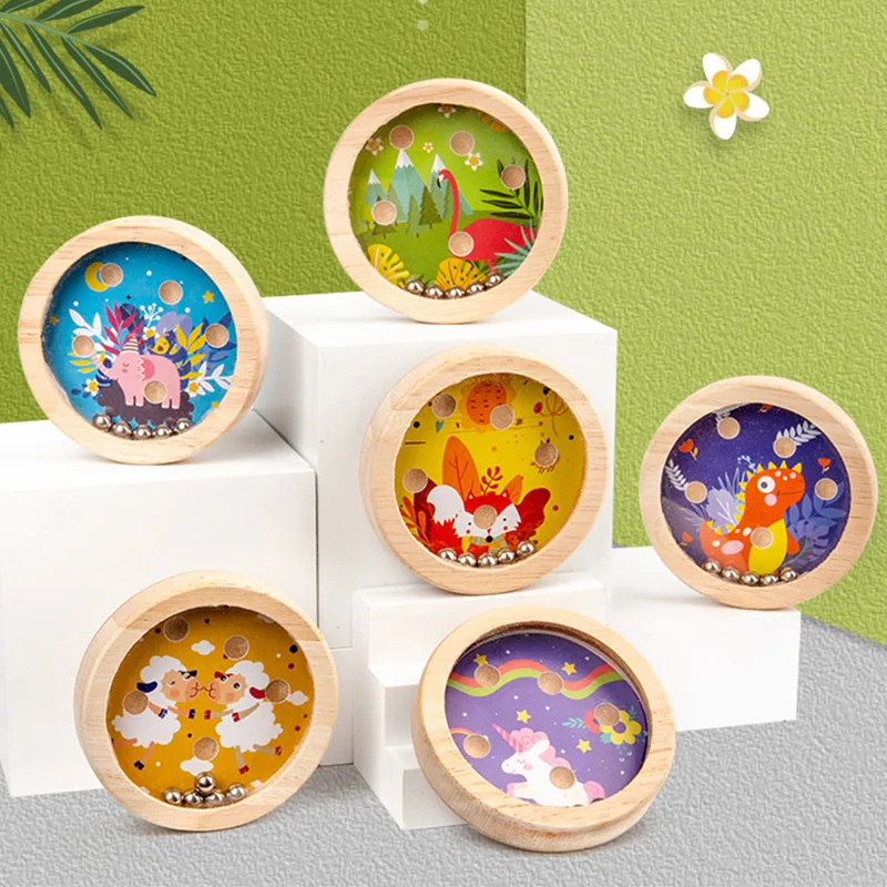 A Easy The Ball And Maze Funny Games Promotional toys and gifts For Kids