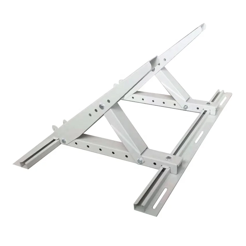 China manufacturer outdoor ac support air conditioner mounting roof bracket mini split