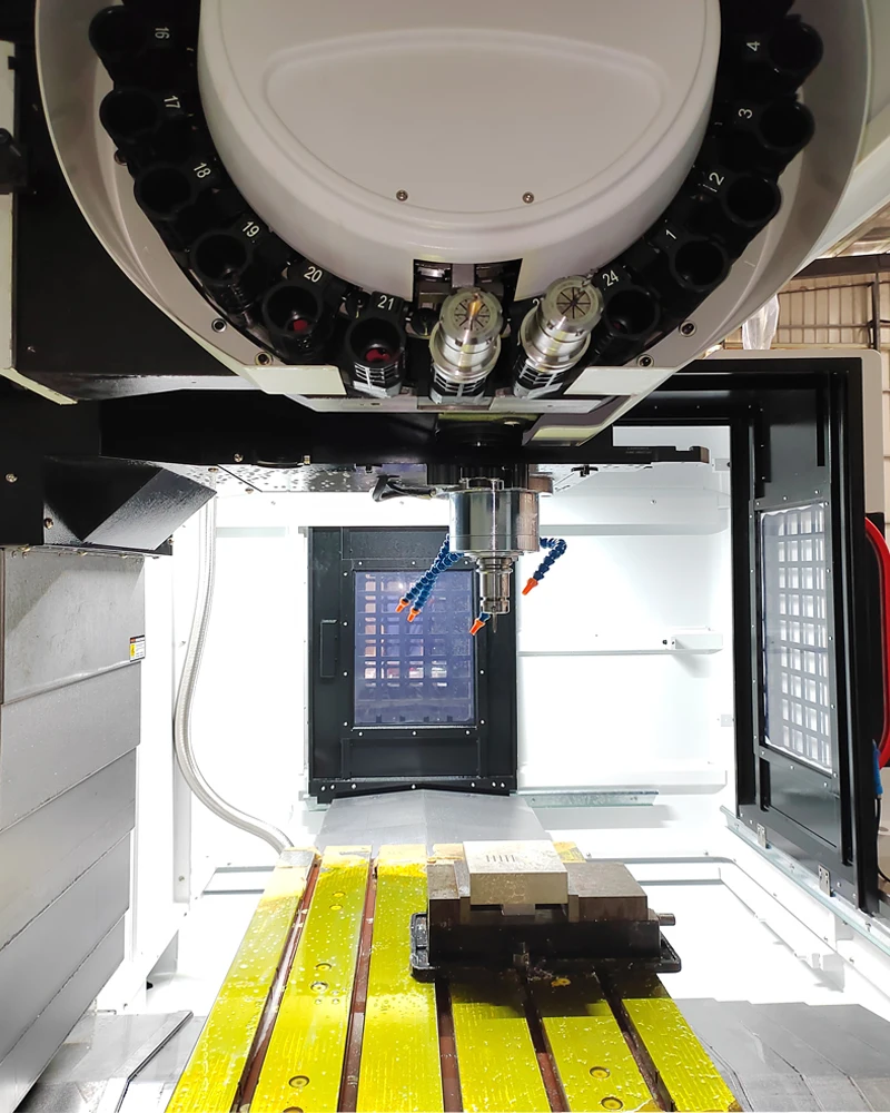 CNC machine center TC-1160 Siemens system CNC drilling tapping machine CNC vertical milling machine for metal