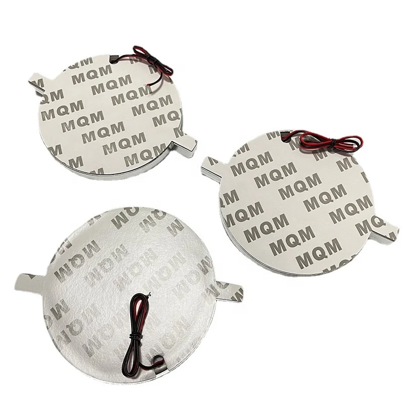 4D 5D Car Logo budge Emblem LED Car Signs used for ford Vw audi bmw car decoration