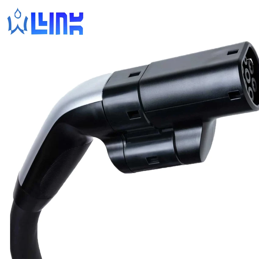 Dc Factory Price Type2 To Ccs2 Adapter Olink Cable For Portable Tesla Type2 Adapter