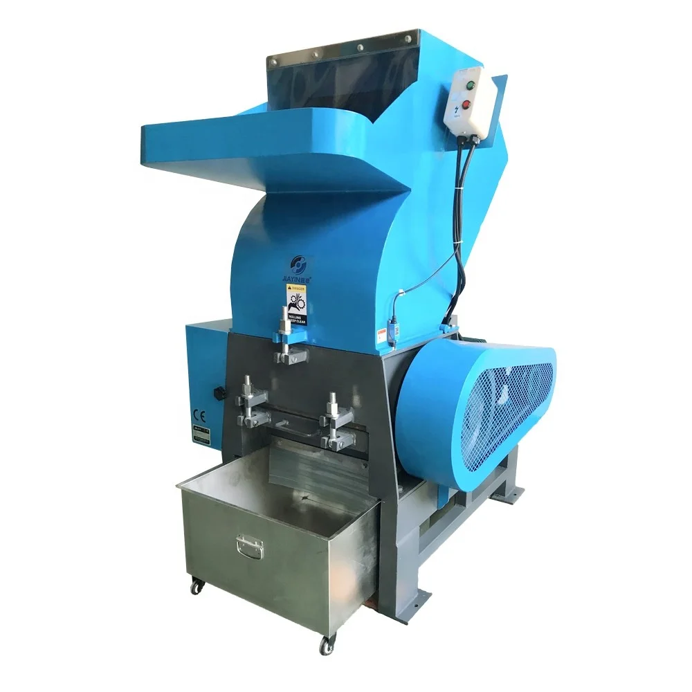 
Big and Small Plastic Shredder Machine for plastic bags, Waste Plastic Shredding Machine 