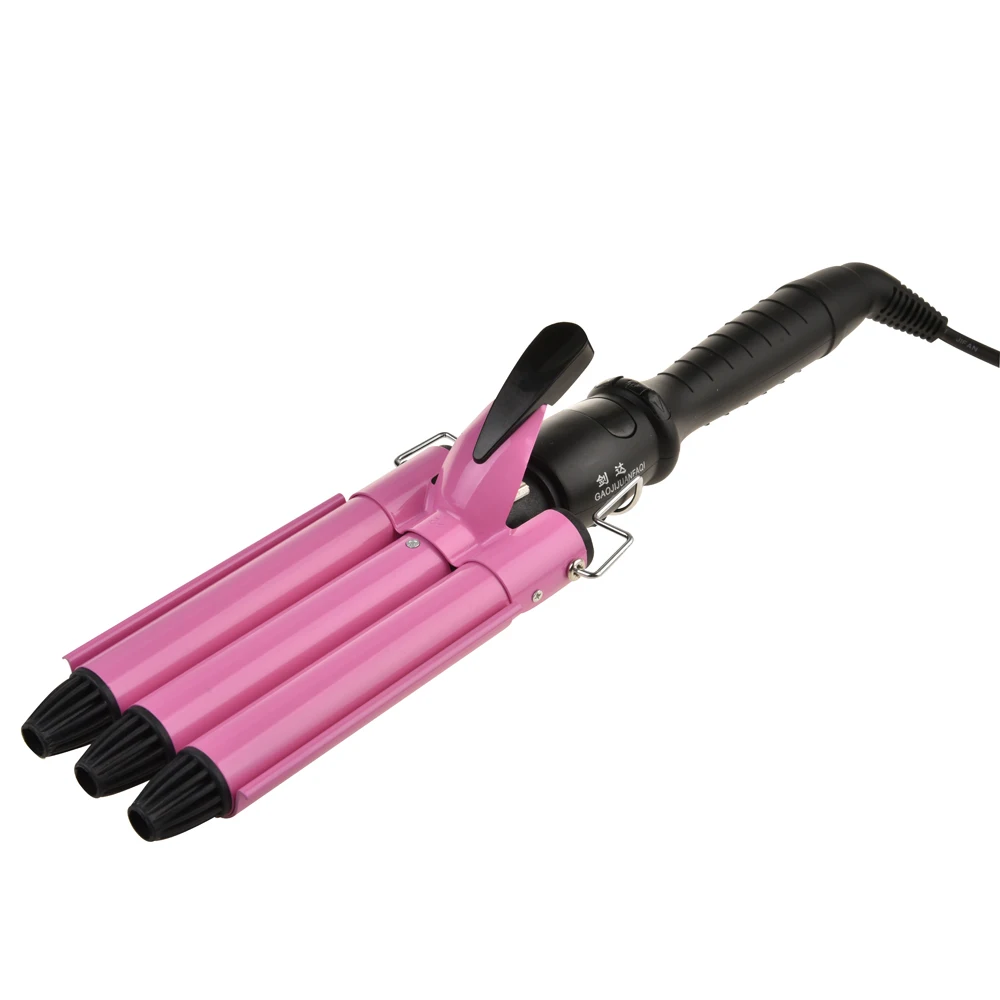 Factory Direct Price Professional Portable 3 Barrel Hair Curler