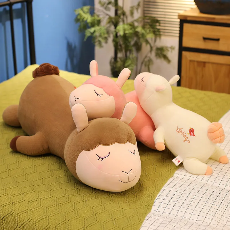 OEM ODM High Quality Promotional Alpaca Cartoon Plush Doll Plush Toys Customized Plush Toys Direct Sales