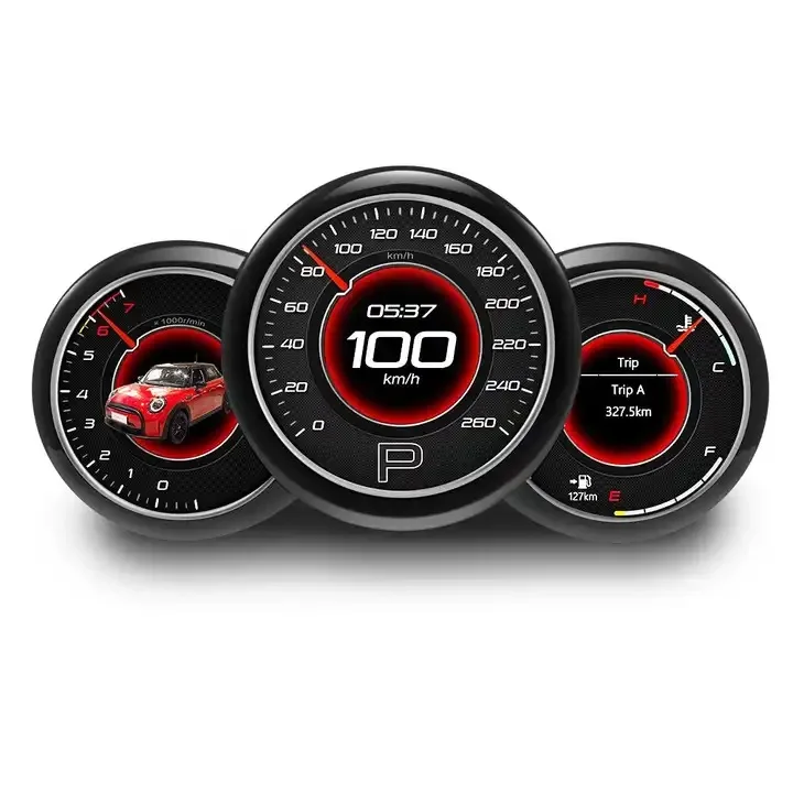 New Design Digital Cluster Speedometer for BMW Mini Cooper 2014-2023 Instrument Cluster