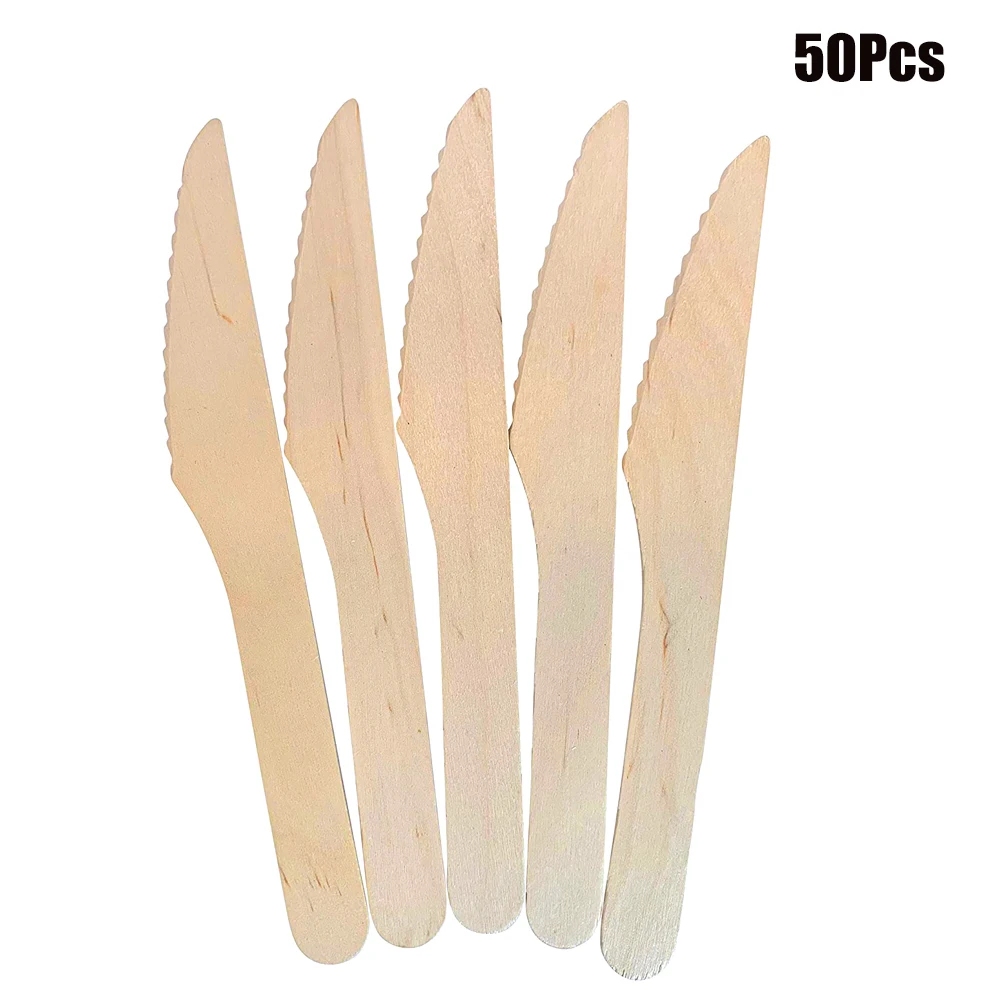 Hot selling, high-quality, affordable, disposable, independent packaging, wooden tableware set, fork and spoon