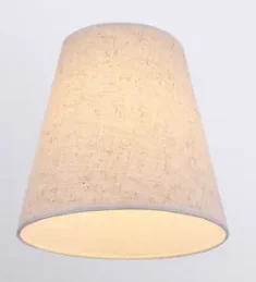 Пользовательский льняной абажур для отеля настольная лампа Напольная Лампа ткань