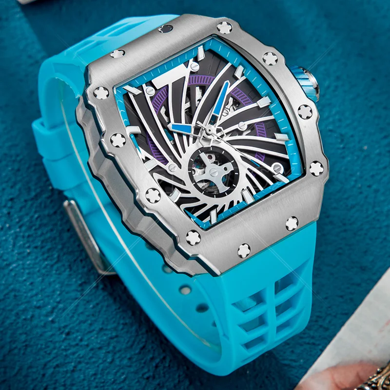 Лидер продаж 2023 Роскошные автоматические часы Reloj Hombre для мужчин наручные