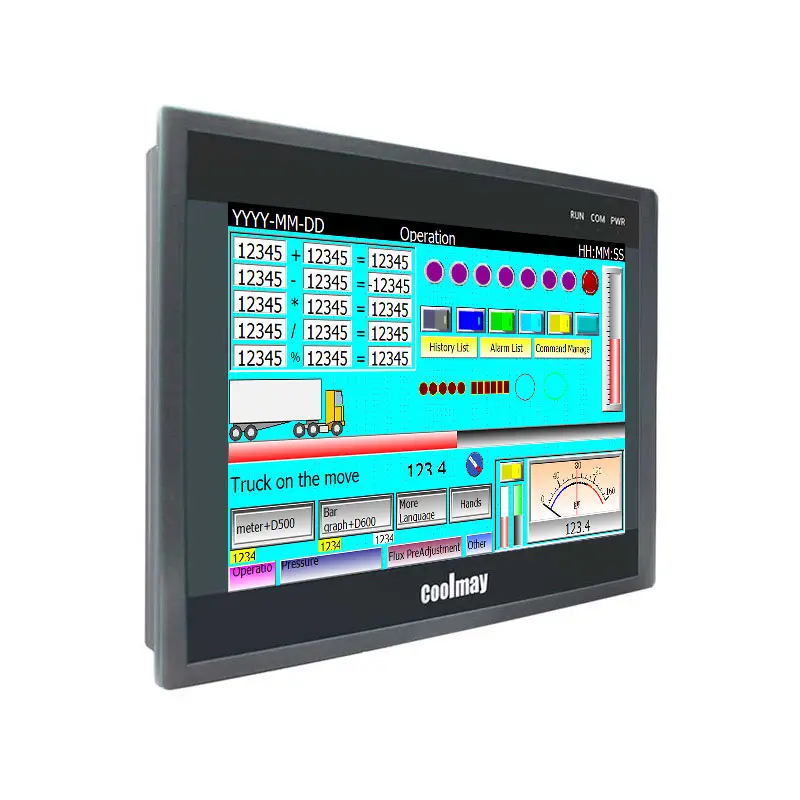 Wholesale price 24MR plc controller automation 24VDC hmi plc brandplc control dealer