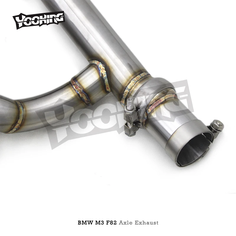 Настройка оси Valvetronic для BMW M3/M4 F80/F82 S55 3 0 T 2014-2018 двигателя запчасти выхлопной трубы из нержавеющей стали