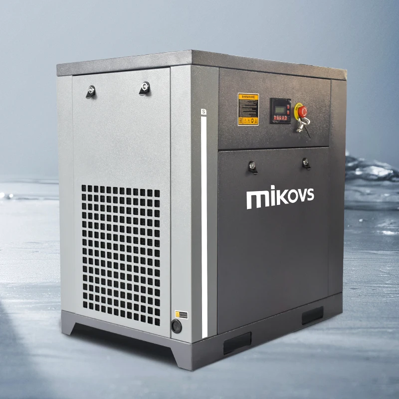 Mikovs 5.5kw Screw Air Compressor 10 Bar Compresor De Aire Industrial 380V/3Phase/50HZ Compresores