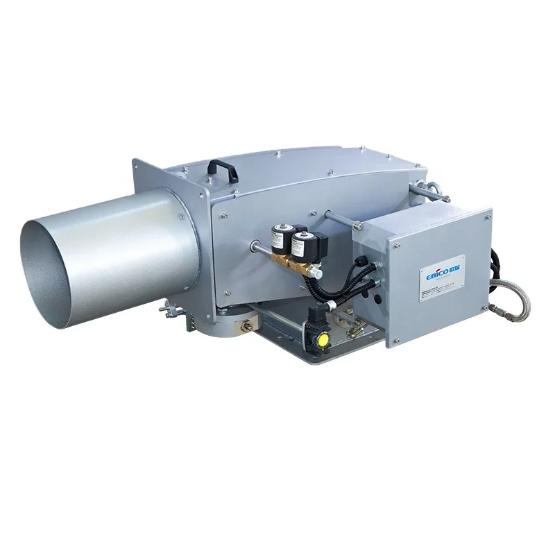 
China Manufacturer good selling Ebico EP series light heavy oil natural gas industrial burner with good price 1.5 year warranty 