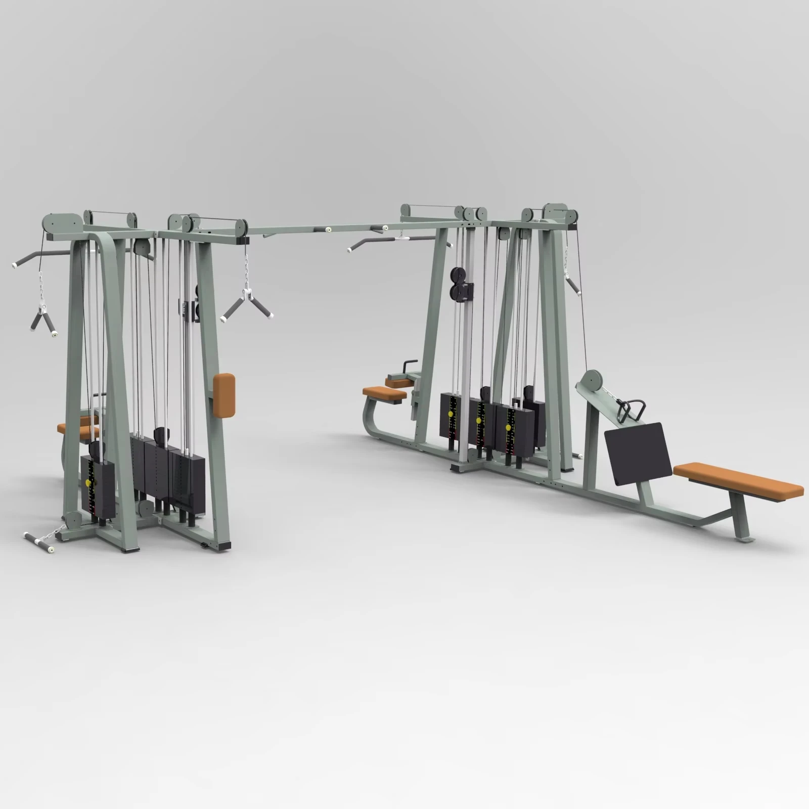 fitness equipment Multi gym equipment station 8 multi station