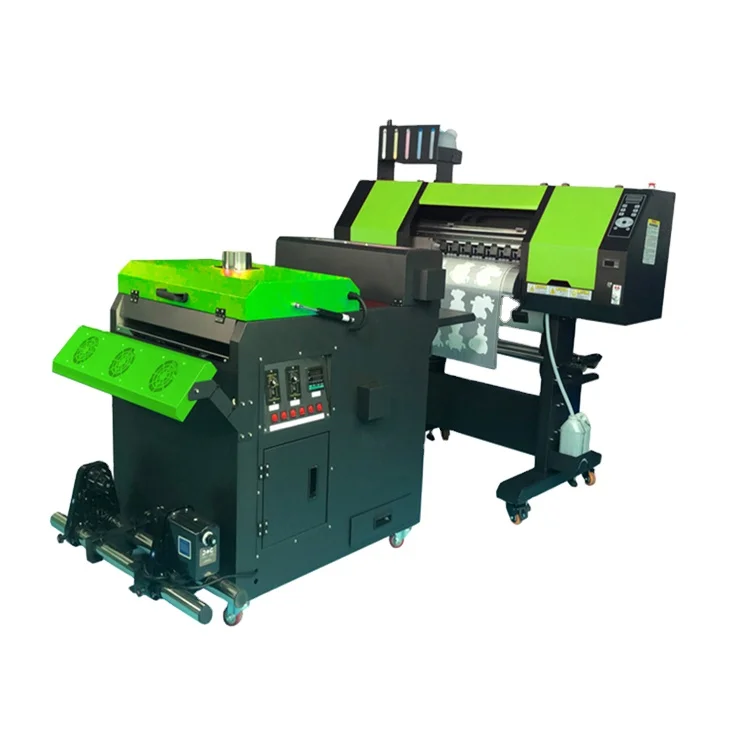 OKAI 2022 digital transfer film heat press printer DTF Printer PET film clothes printer used eco-ink
