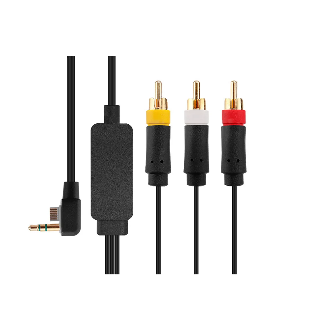 AV HD компонент Аудио Видео кабель HDTV композитный кабель адаптер для PSP2000/PSP3000