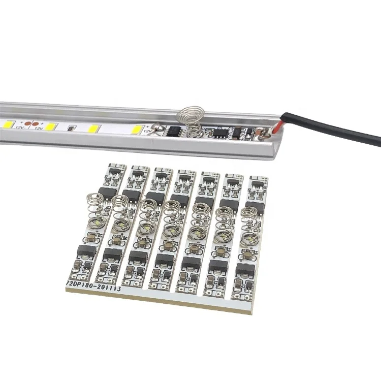 YIDUN New Smart Touch Sensor Switch LED Dimmer with Mini Touch Screen for Bathroom Smart Home Product