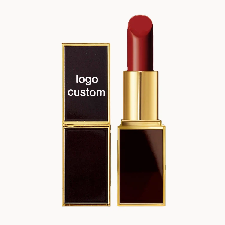 MISERO ODM ALIVER Wine Bottle Style Lip Gloss Tubes Private Label Lip Tint Matte Lipstick Hot Sale 6 Colors Gel Vegan Lipstick