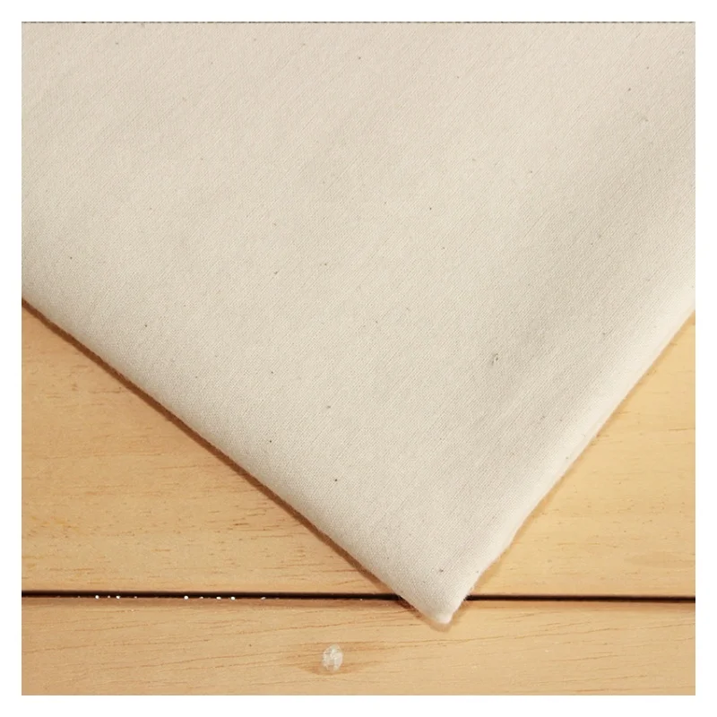 100% Cotton Duck Canvas Fabric