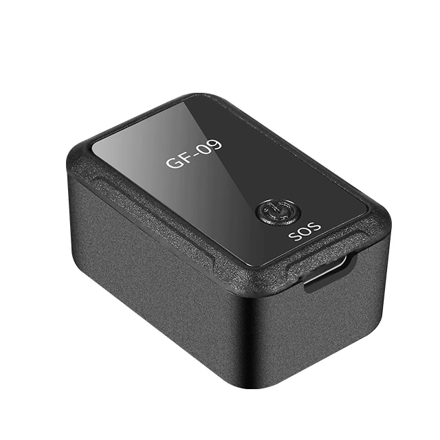 
Amazon gps locator mini GF-09 bike gps locator kid Pets Vehicle Tracking Locator Tracking 
