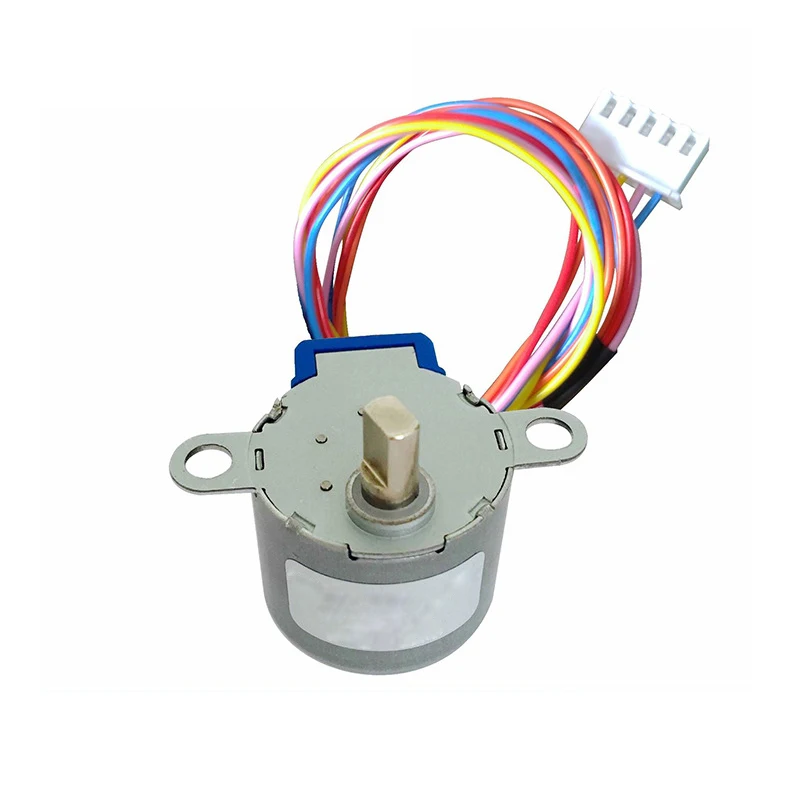 Faradyi Wholesale Micro 24mm 12v 24v Brushless DC PM High Torque air Damper Mini Stepper Gear Motor for Air