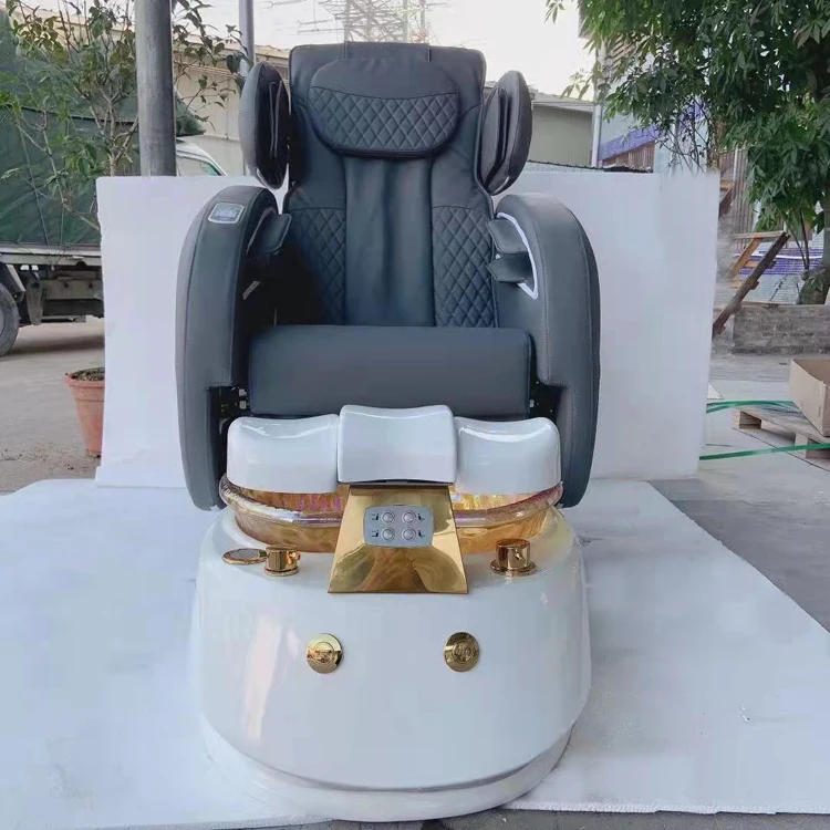 Luxury full body massage pedicure spa chair for beauty salon CB-P891
