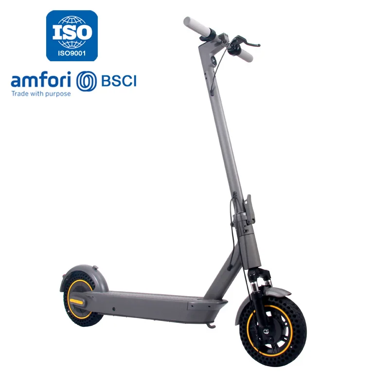 EU Warehouse Elektro Scooter Foldable Xiaomies Max 2 Wheels Scooter Electric Adult Max  Smart Light Unisex Motor Power