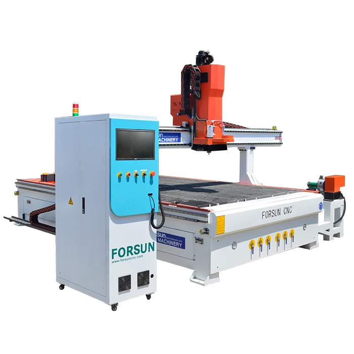 Hot sale! C axis woodworking CNC router ATC CNC router