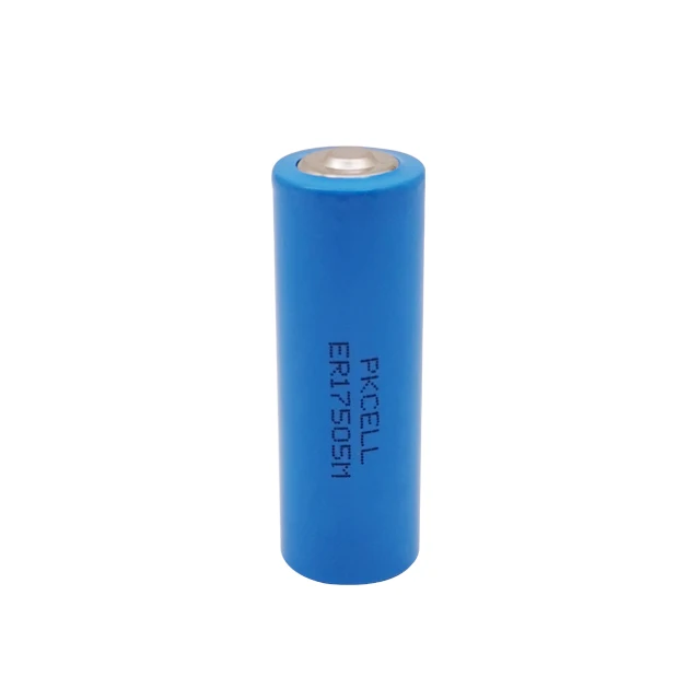 Low Temperature Environment A Size 2800mah Power Type Er17505m Li-Socl 2 Battery For Sensor, Iot , Smart Meter