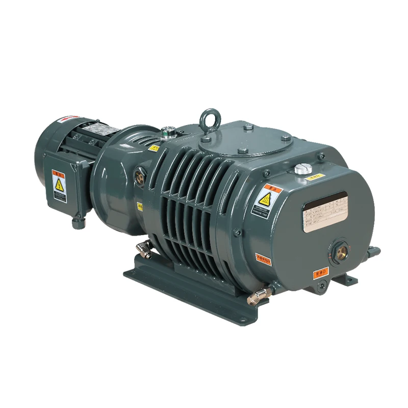 100-4140 m3/h Industrial oil free roots mechanical vacuum pump vacuum pump for CNC machine