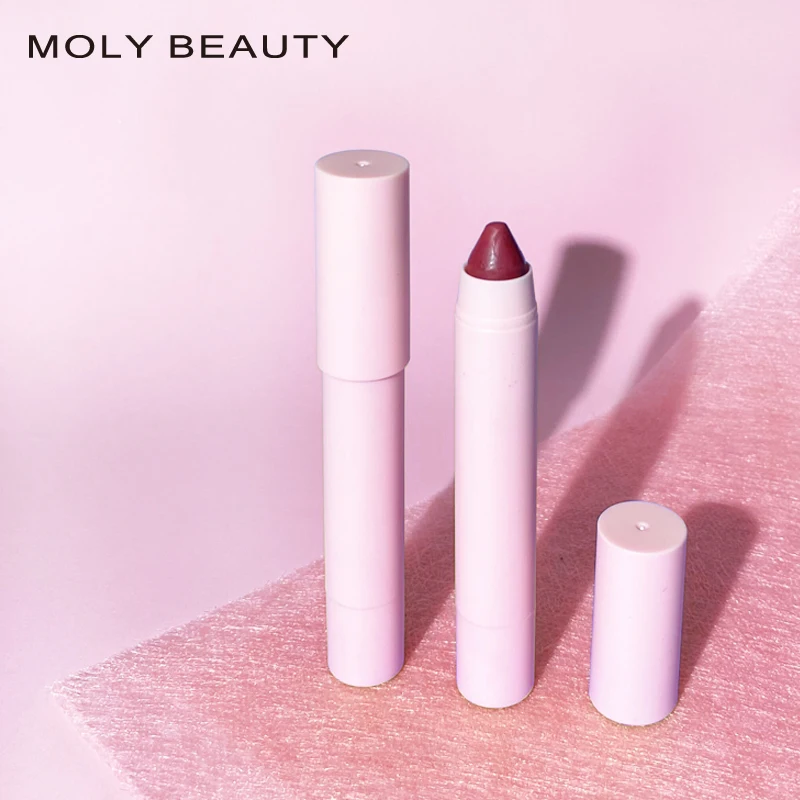 High pigment matte lipstick custom logo matte lipstick lip makeup vendor private label 17 shades lip crayon