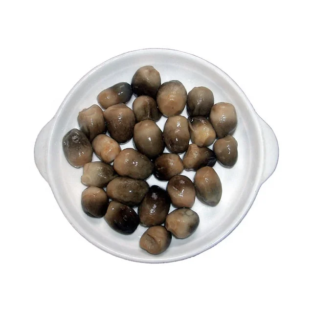 Консервированные соломенные грибы, целые половинки, банки для грибов