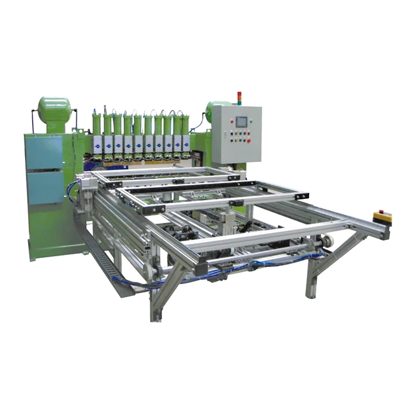 Bracket Type Medium Frequency DC Double Head XY Axis Projection Welding Machine Multi-Head Spot Welder