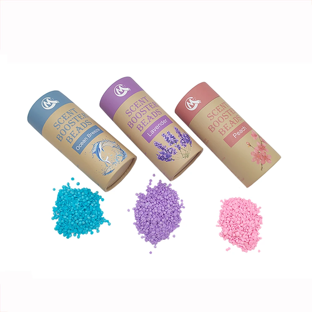 Best-selling laundry detergent scent booster beads With Customize Different Fragrance And Your Logo On Packing Box