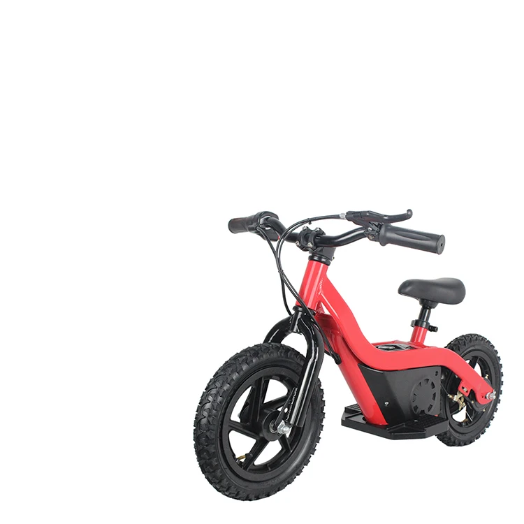 Reliable and cheap hot sale electric kids balance bike 100w kids scooter