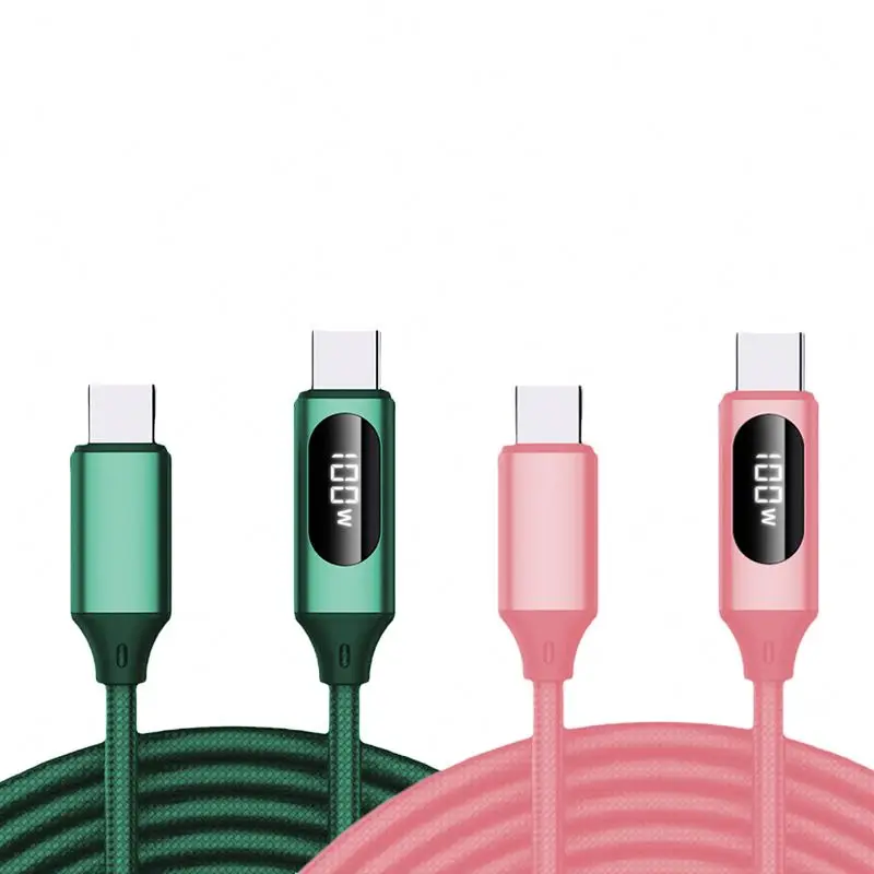 100W USB Extension Cable Type C Extender Cord USB-C Thunderbolt 3 for Xiaomi Nintendo Switch USB3.2 GEN2 USB C Extension Cable