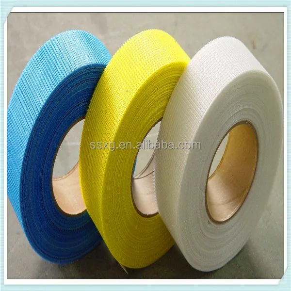 Self-adhesive fiberglass mesh tape