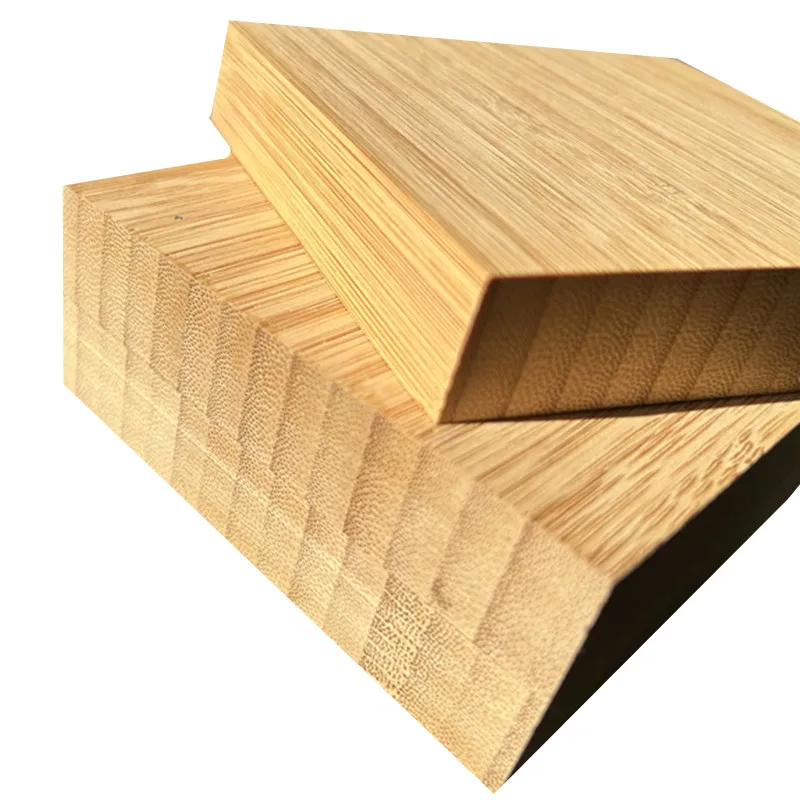 FSC Natural Board Bamboo Laminated Bamboo Furniture Board Panel 18mm 20mm