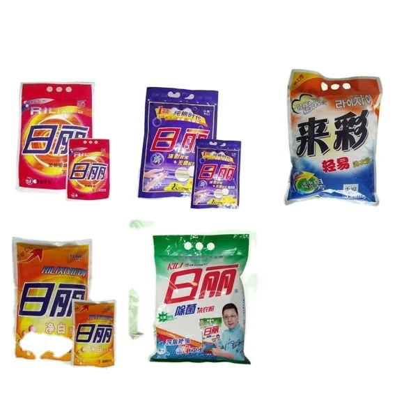 Eco-friendly 15g-25kg Washing Powder Quickly Cleaning Laundry 20kg Detergent Washing Powder Factory In China